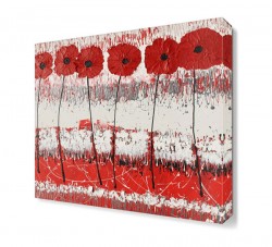 Gelincik Desenli Tablosu