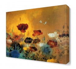 Çiçekler Kelebekler Tablosu (1)