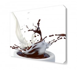 Sütlü Kahve Tablosu