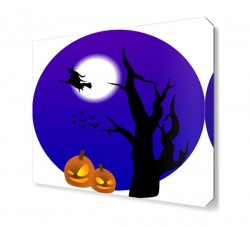 Süpürgeli Cadı Tablosu