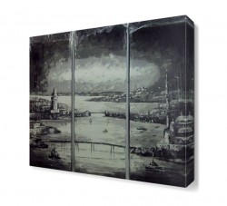 Parmaklıklar Arasında Tablosu