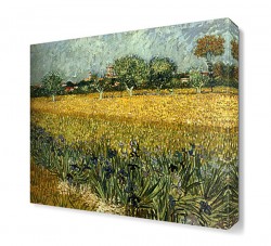 Van Gogh Sarı Tarla Tablosu