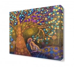 Mor Aşk Ağacı Tablosu