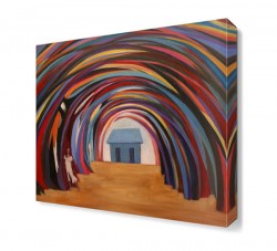 Renkli Tünel Tablosu