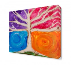 Pop Art Ağaç Tablosu