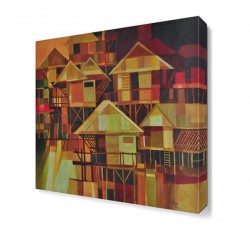 Çatılı Evler Tablosu