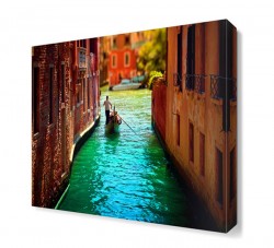 Venedik Kayık2 Tablosu