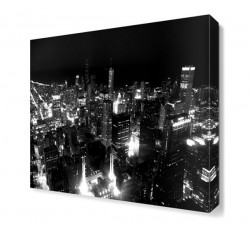 Siyah Beyaz Şehir3 Tablosu