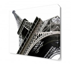 Eyfel Kulesi Siyah Beyaz Tablosu