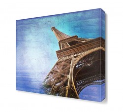 Paris ve Gökyüzü Tablosu