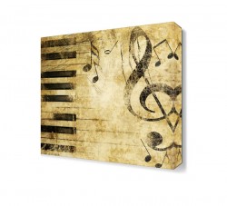 Piyano Tuşlar ve Nota Tablosu