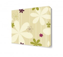 Sarı Çiçek Desenleri Tablo