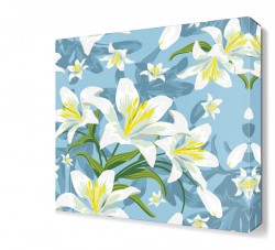 Beyaz Çiçekler 2 Tablosu