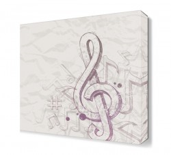 Dekoratif Nota Tablosu