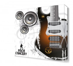 Elektro Gitar ve Hoperlör Tablosu